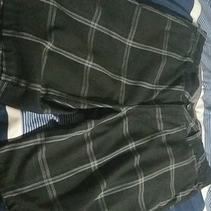 Black oneil dress shorts